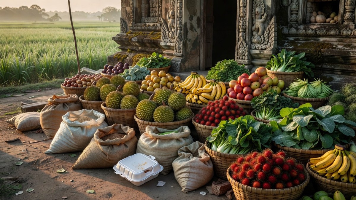 Thailand Faces Food Paradox of Waste and Hunger