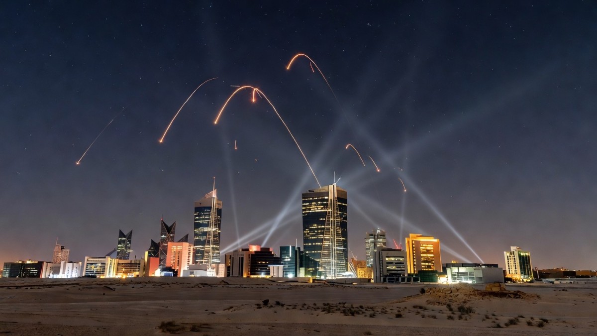 Saudi-led coalition thwarts Houthi missile aimed at Riyadh, regional fallout examined