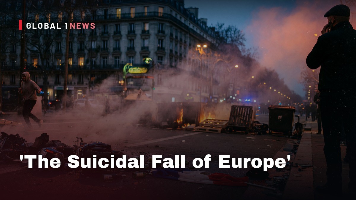 ‘The Suicidal Fall of Europe’: Russia Reacts to Riots in France