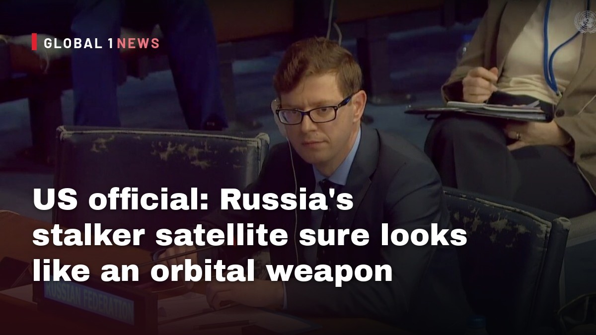 US official: Russia's stalker satellite sure looks like an orbital weapon