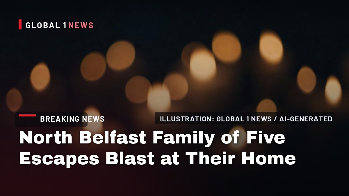 North Belfast Family of Five Escapes Blast at Their Home