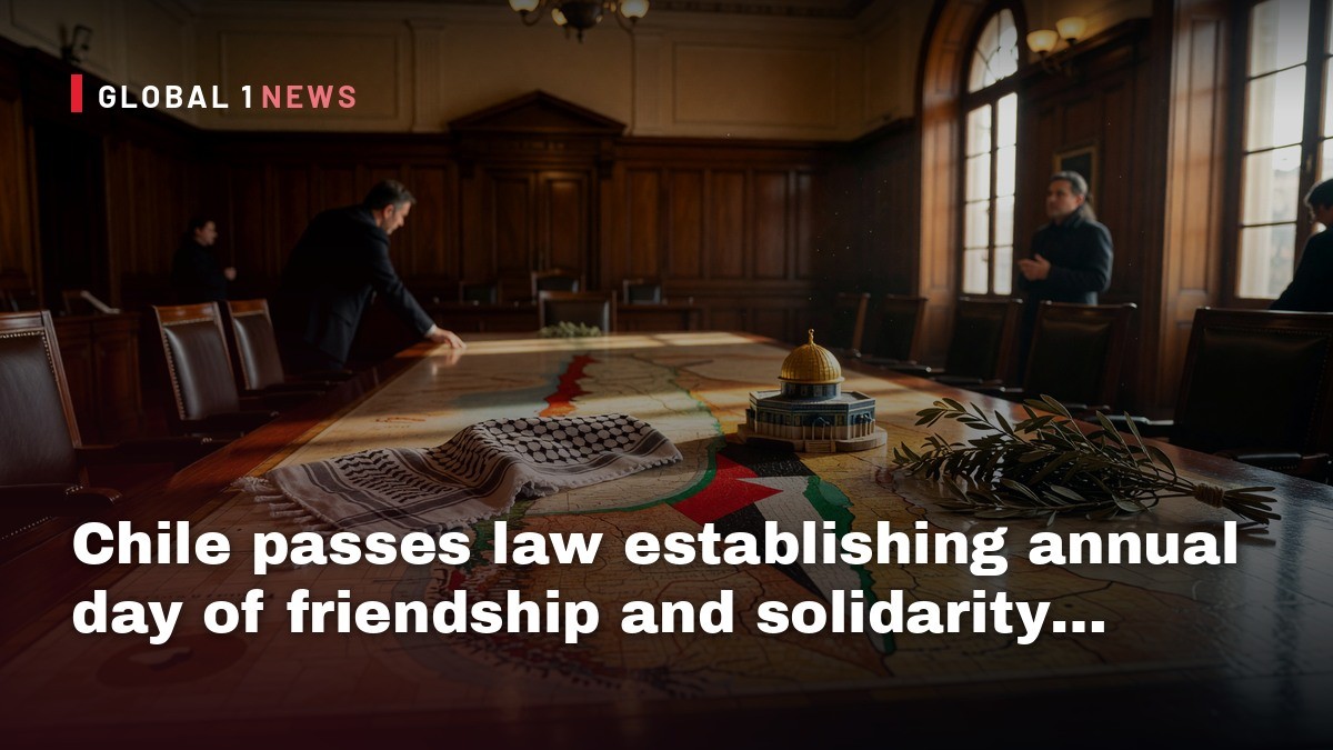 Chile passes law establishing annual day of friendship and solidarity with Palestine