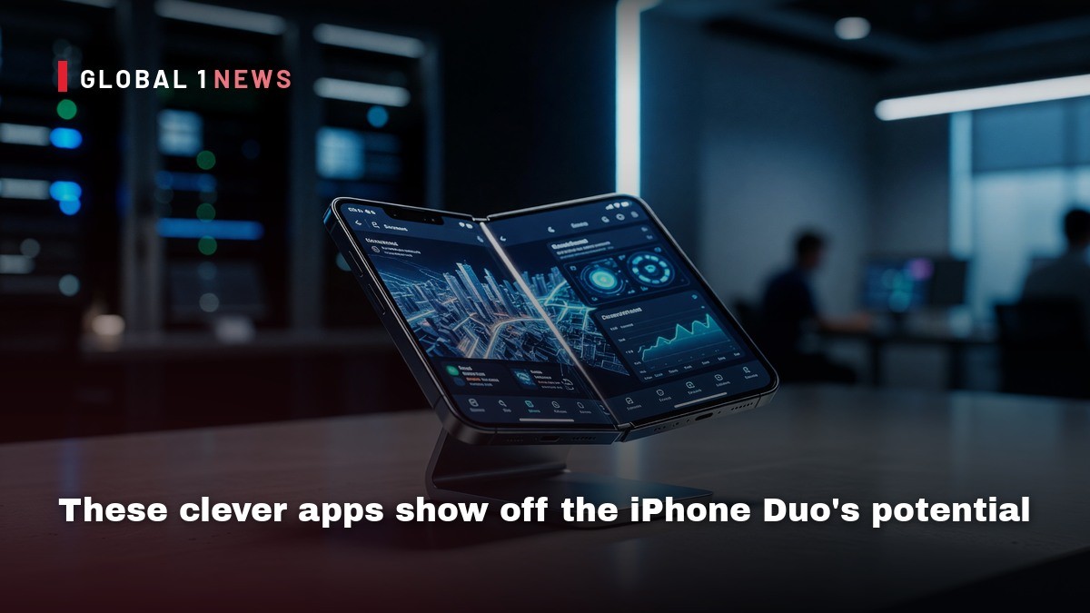 These clever apps show off the iPhone Duo’s potential
