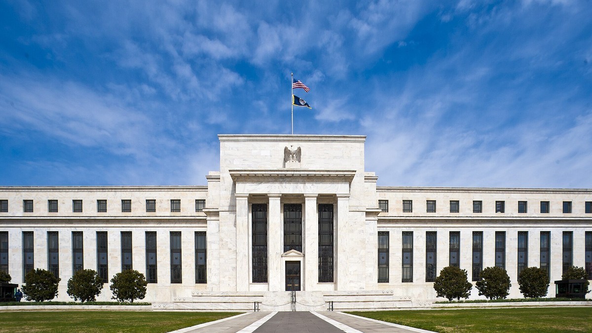 The Marriner S. Eccles Federal Reserve Board Building in Washington, D.C. Photo: Federal Reserve, public domain