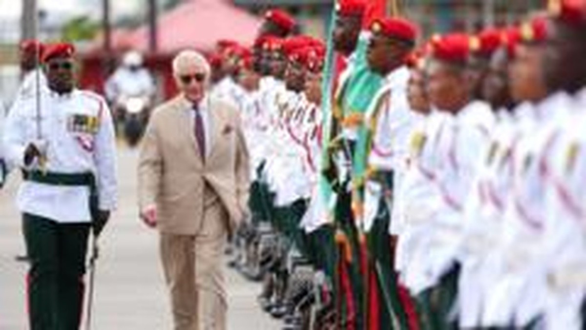 King Charles arrives in Guyana as Bahamas visit declared 'diplomatic success'