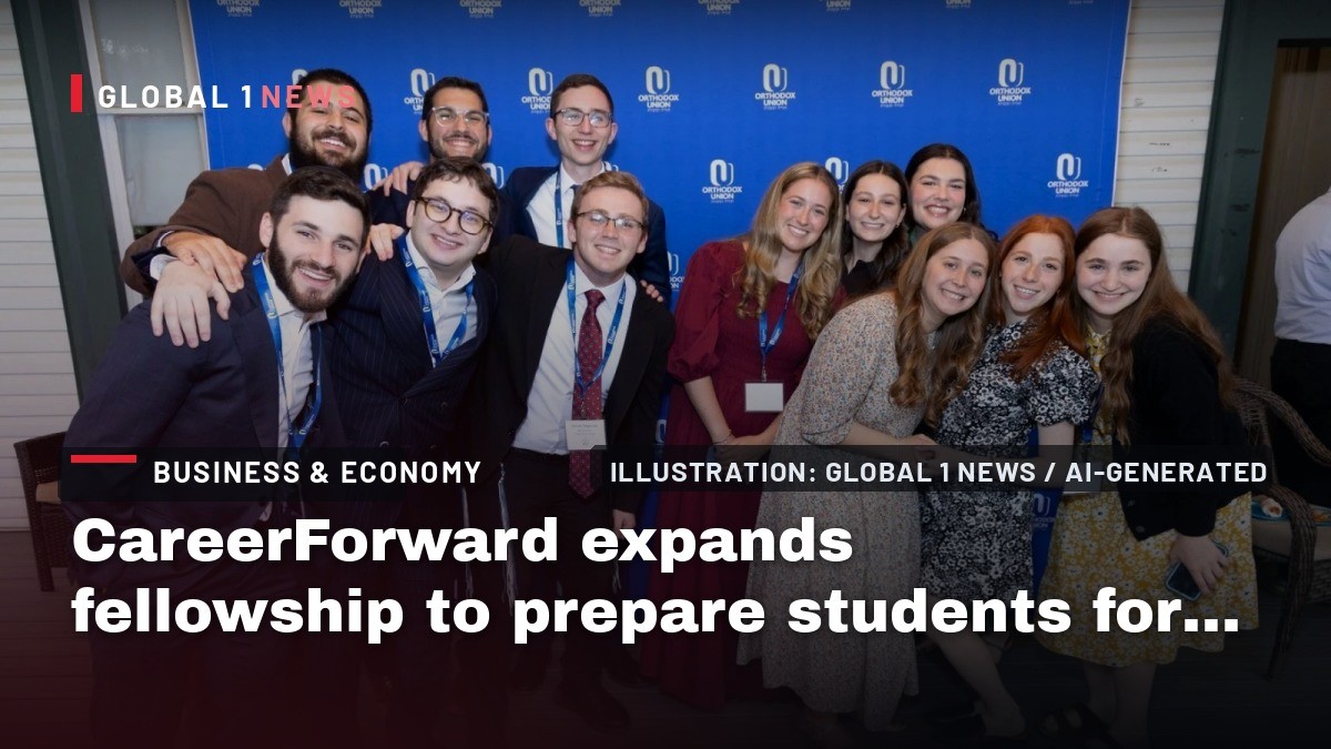CareerForward expands fellowship to prepare students for Jewish nonprofit careers