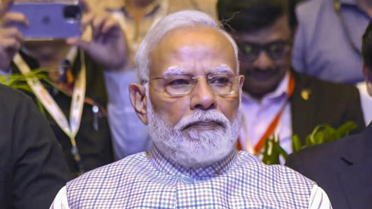 PM Modi calls for global framework to tackle cyber frauds, deepfakes, digital crimes
