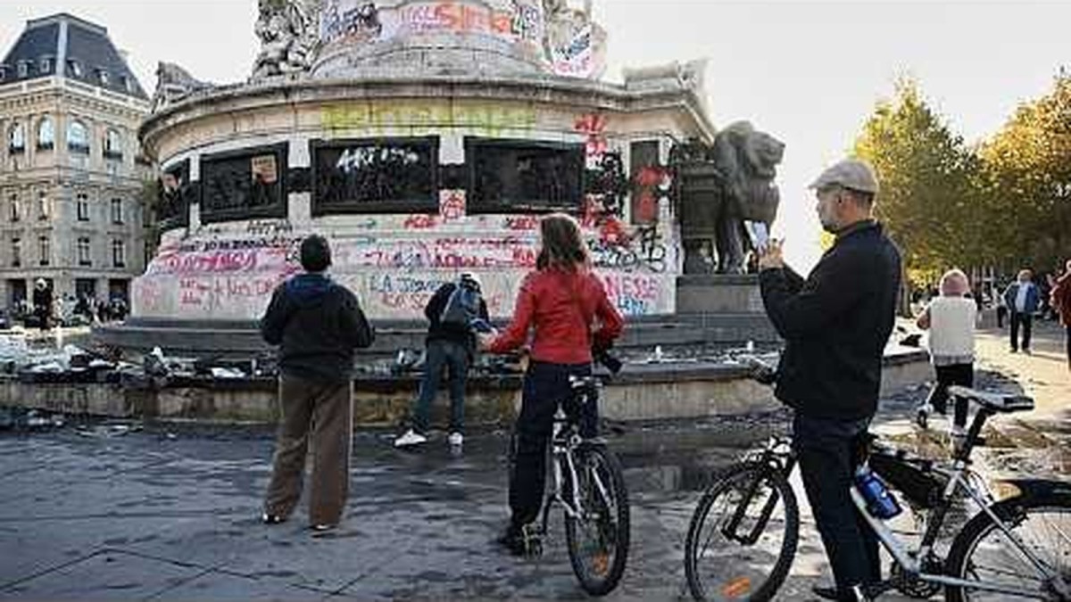 France’s streets scarred by violent protests over soaring living costs