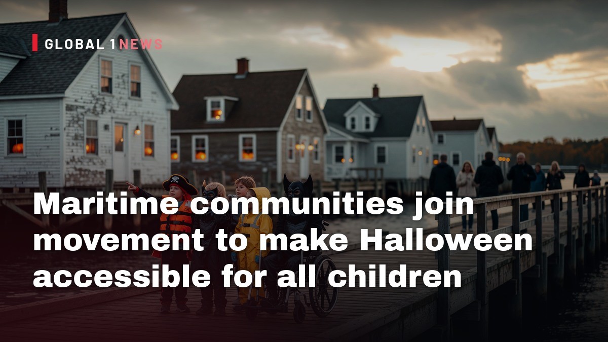 Maritime communities join movement to make Halloween accessible for all children