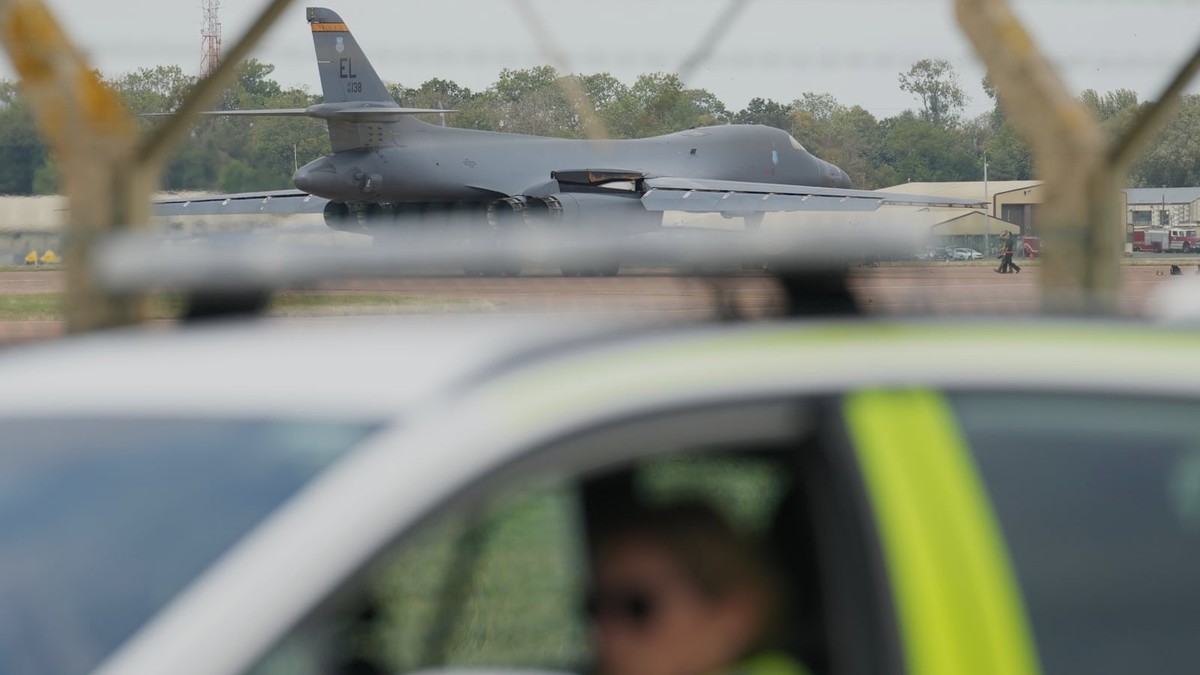 Two Men Rearrested Over the Iran-Linked Plot at RAF Fairford as Police Name Iran