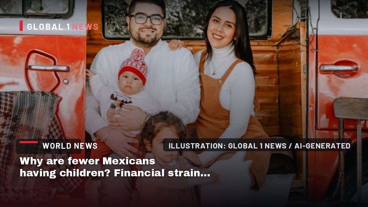 Why are fewer Mexicans having children? Financial strain, security concerns and fears for the future