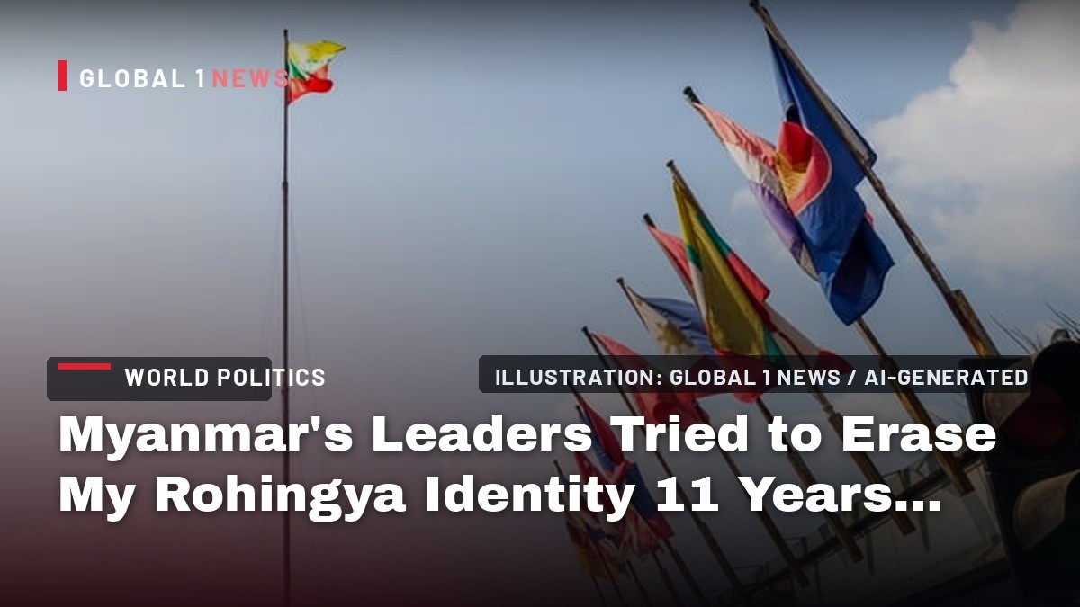 Myanmar’s Leaders Tried to Erase My Rohingya Identity 11 Years Ago