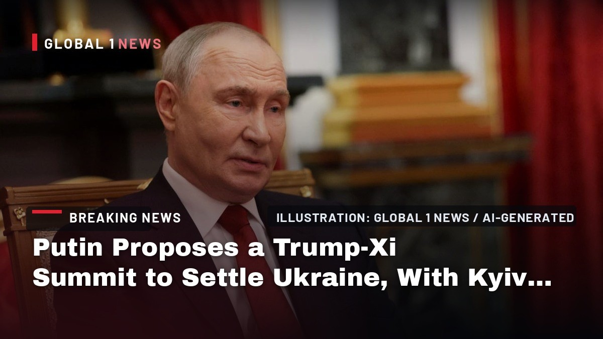 Putin Proposes a Trump-Xi Summit to Settle Ukraine, With Kyiv Left Outside the Room