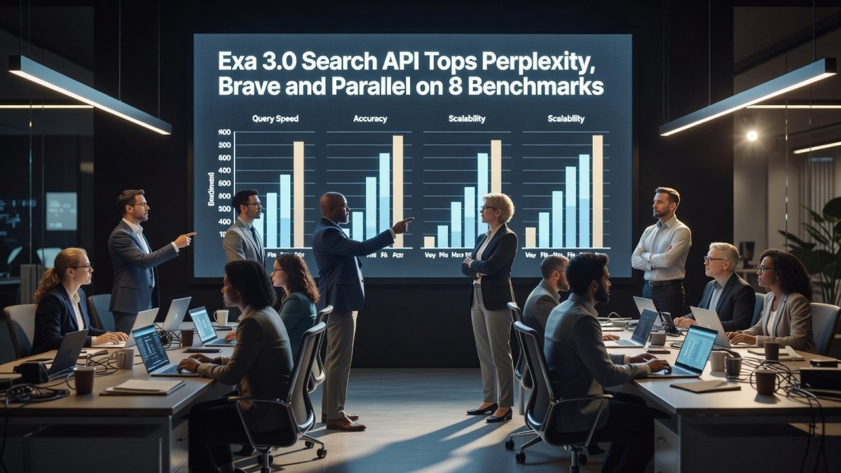 Exa 3.0 Search API Tops Perplexity, Brave and Parallel on 8 Benchmarks