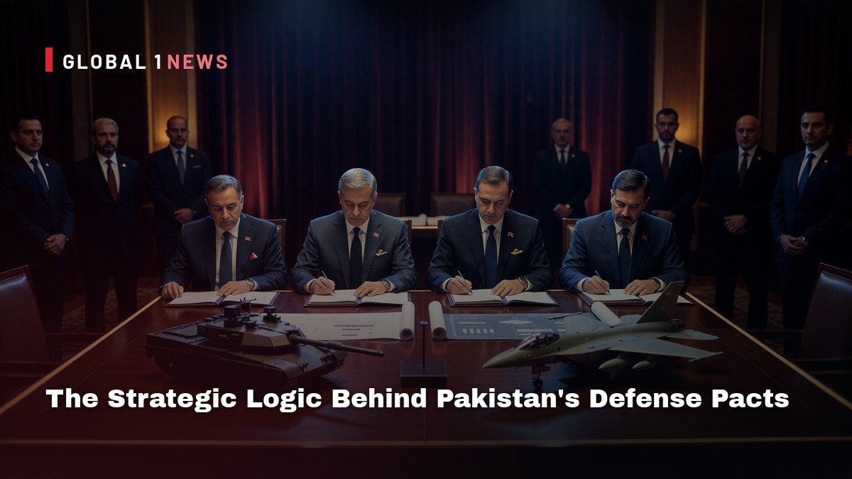 The Strategic Logic Behind Pakistan’s Defense Pacts