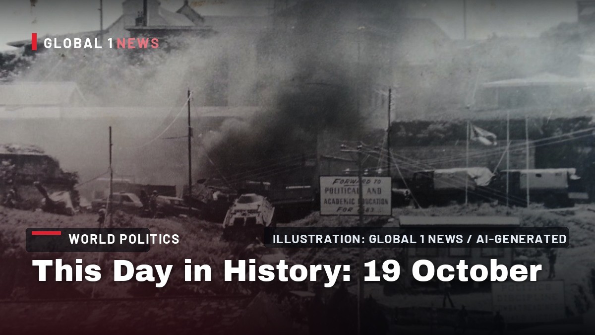 This Day in History: 19 October
