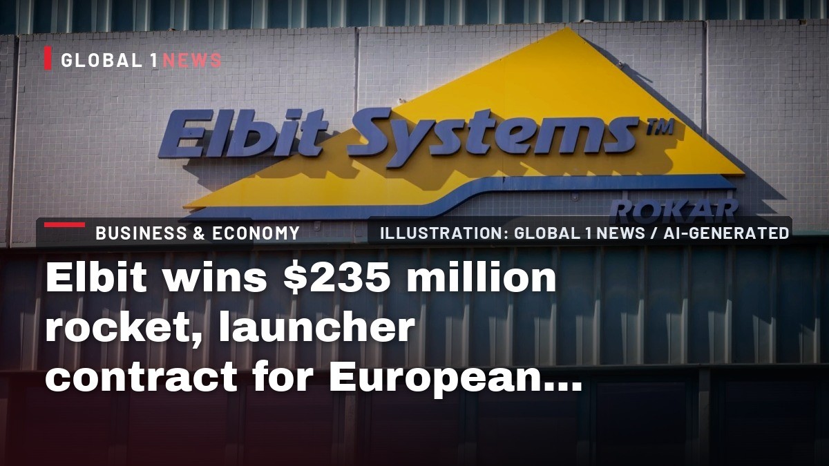 Elbit wins $235 million rocket, launcher contract for European customer