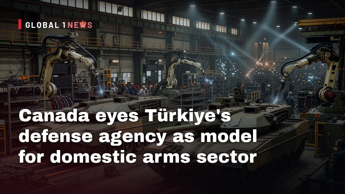 Canada eyes Türkiye's defense agency as model for domestic arms sector