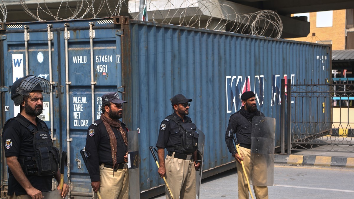 Pakistan Suspends Imran Khan's Party-Governed Province Under Emergency Rule