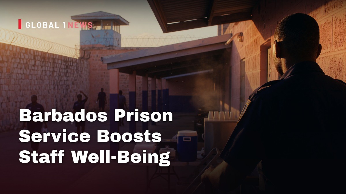Barbados Prison Service Boosts Staff Well‑Being Amid Demanding Work Environment