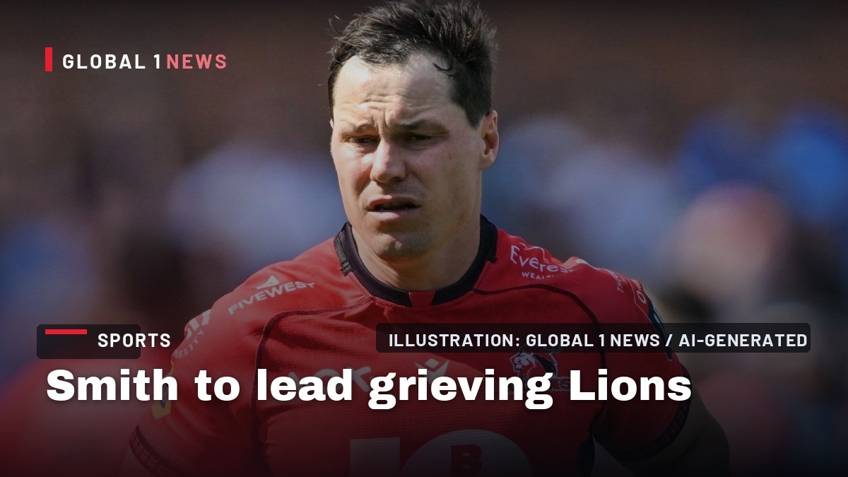 Smith to lead grieving Lions