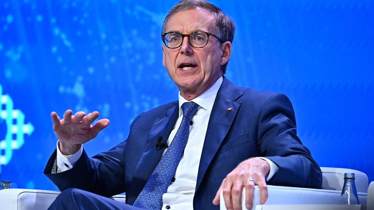 Bank of Canada Governor Tiff Macklem speaks at a press conference on the sidelines of the International Monetary Fund meetings in Bangkok in October 2026. Photo: Lillian Suwanrumpha/AFP via Getty Images, published by The Globe and Mail