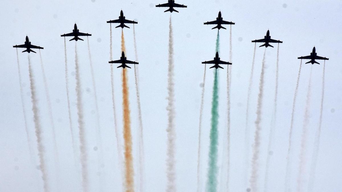 Dasara air show: Bad weather plays spoilsport