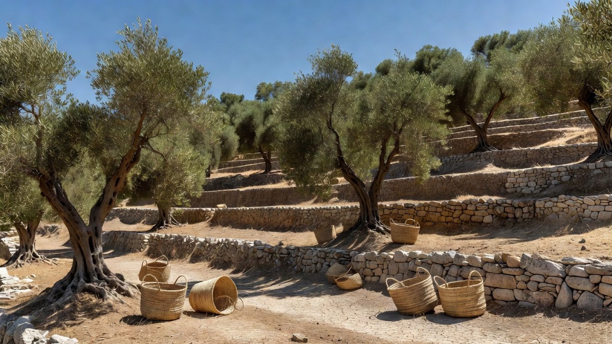 Israeli Settler Raids Threaten Olive Harvest in Occupied West Bank