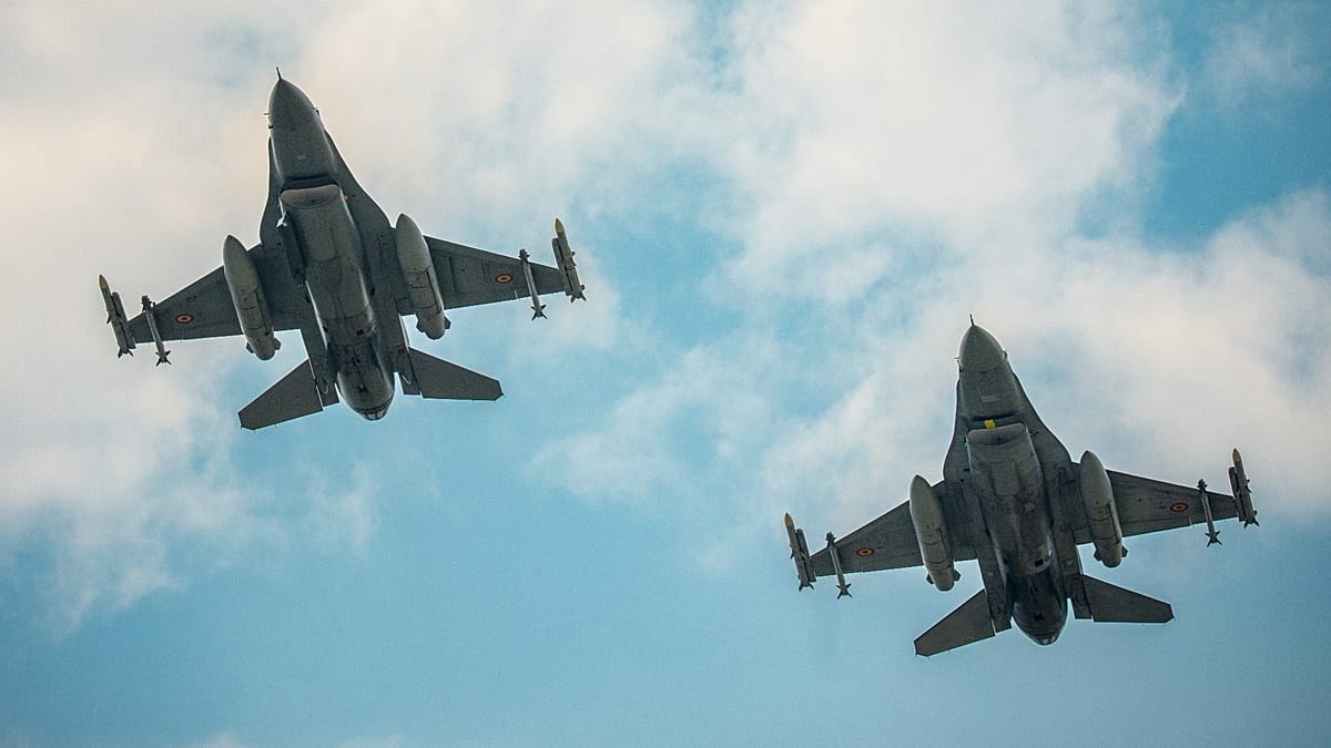 Romania Shoots Down Two Drones Over the Black Sea and Points to a New Russian Model