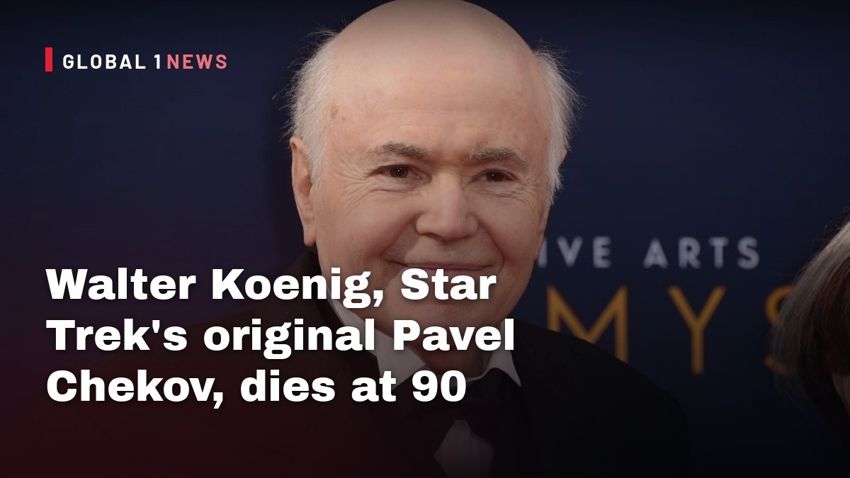 Walter Koenig, Star Trek’s original Pavel Chekov, dies at 90