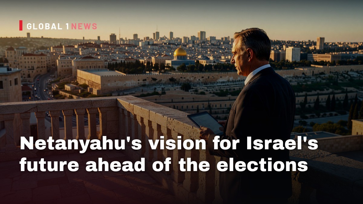 Netanyahu’s vision for Israel’s future ahead of the elections