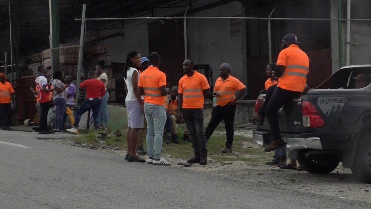 Barbados workers walk off job over contract dispute, union warns of suspension