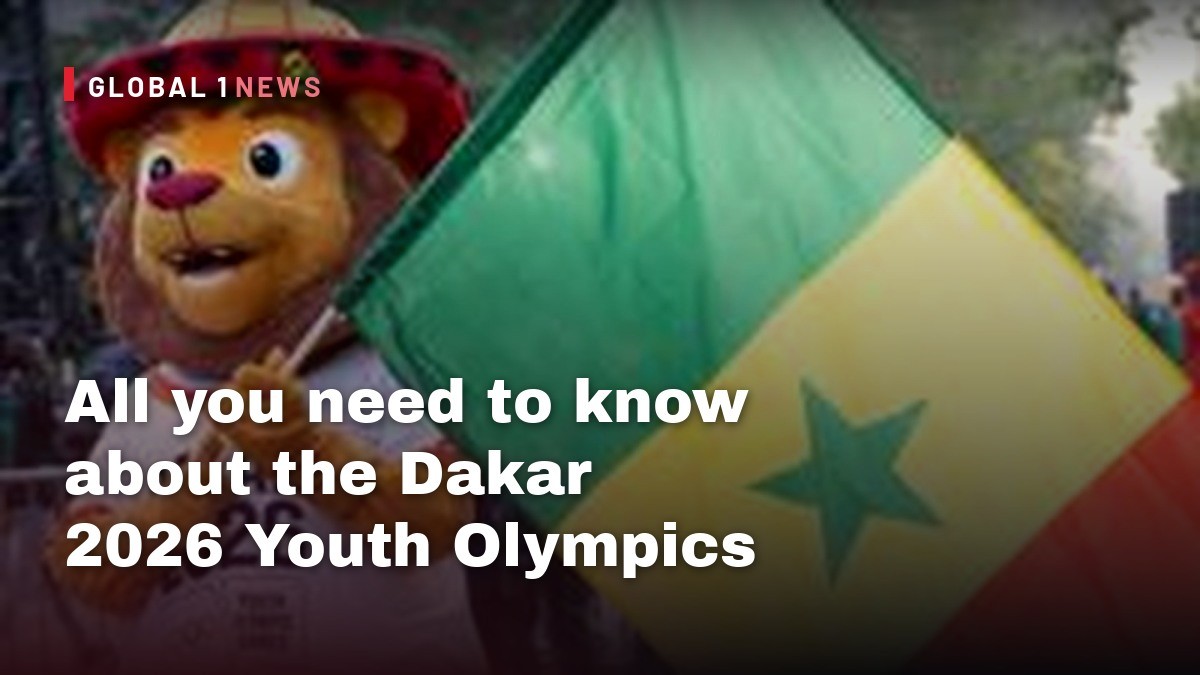 All you need to know about the Dakar 2026 Youth Olympics