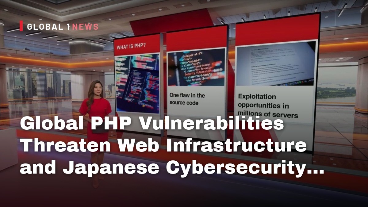 Global PHP Vulnerabilities Threaten Web Infrastructure and Japanese Cybersecurity Strategy