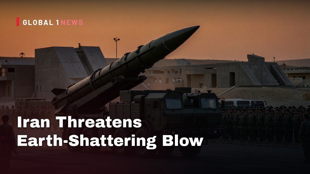 Iran Threatens Earth‑Shattering Blow After German Chancellor Calls for Negotiated End