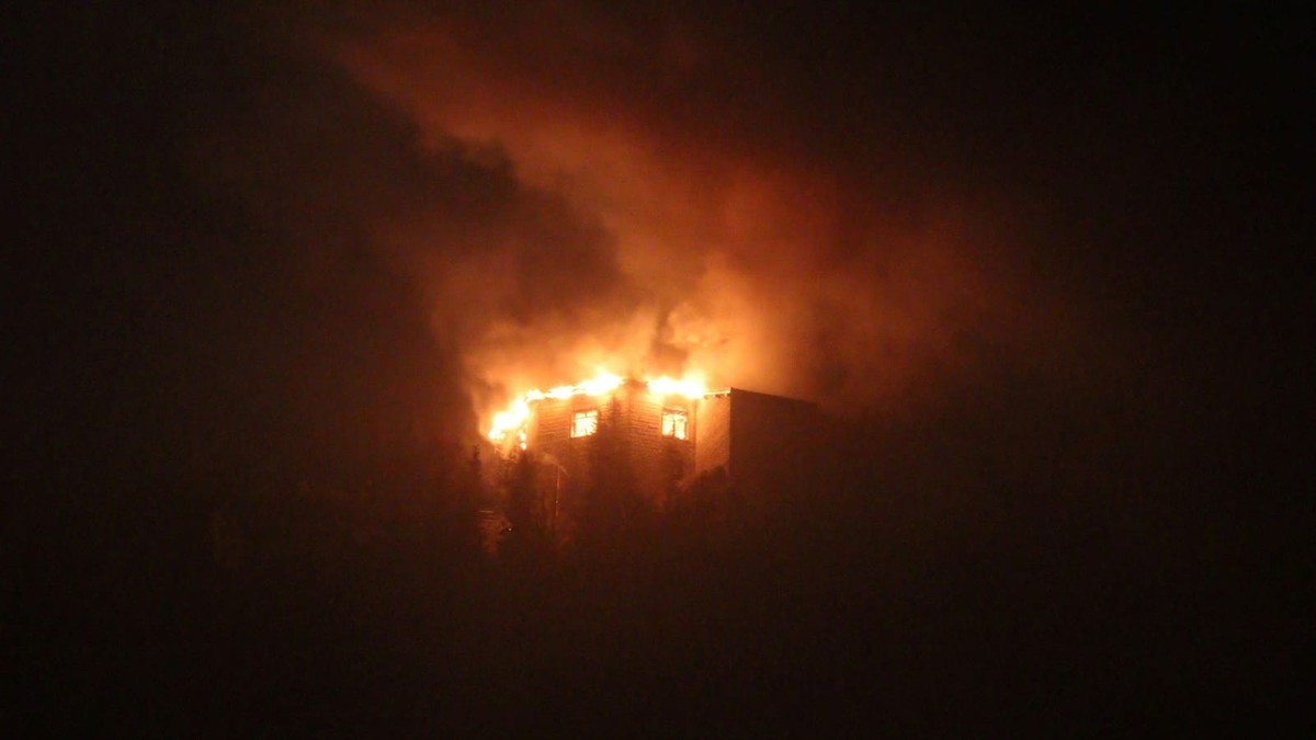 Hitler's Eagle's Nest Burned Almost to the Ground. Bavaria Says It Won't Leave a Ruin.