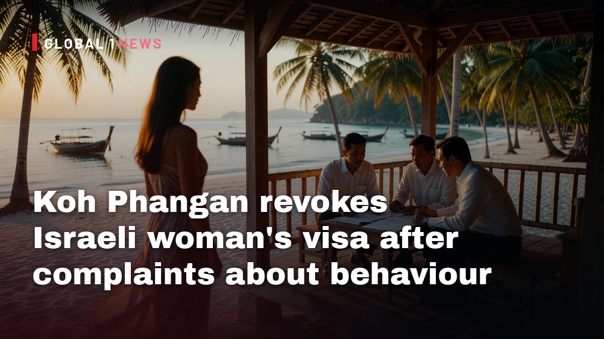 Koh Phangan revokes Israeli woman’s visa after complaints about behaviour