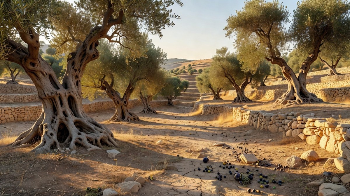 Israeli Settler Violence Threatens Palestine's Millennial Olive Harvest