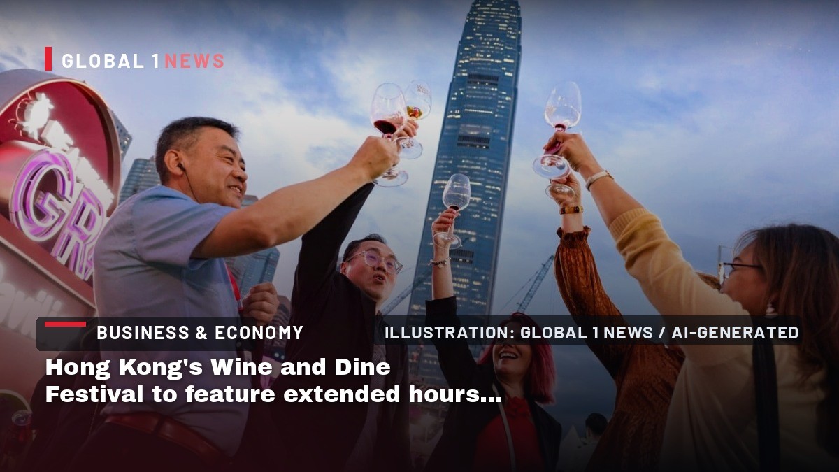 Hong Kong’s Wine and Dine Festival to feature extended hours, 10% more booths