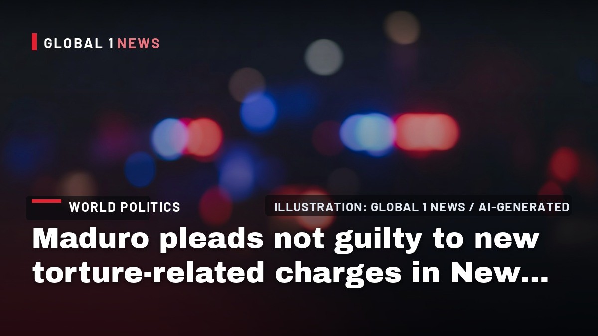Maduro pleads not guilty to new torture-related charges in New York