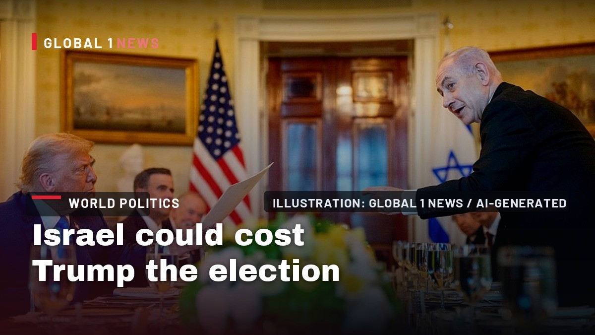 Israel could cost Trump the election