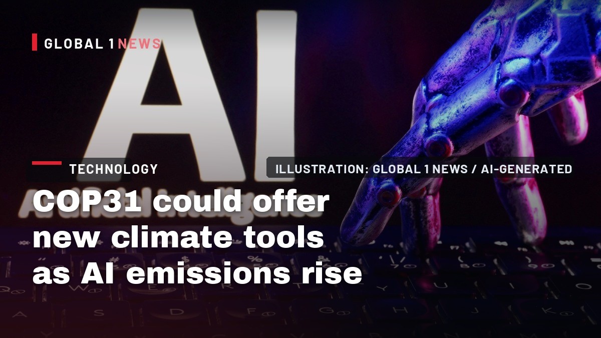 COP31 could offer new climate tools as AI emissions rise