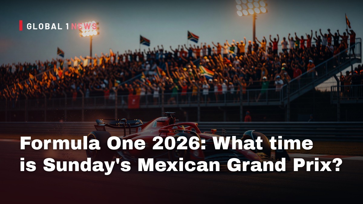 Formula One 2026: What time is Sunday’s Mexican Grand Prix?