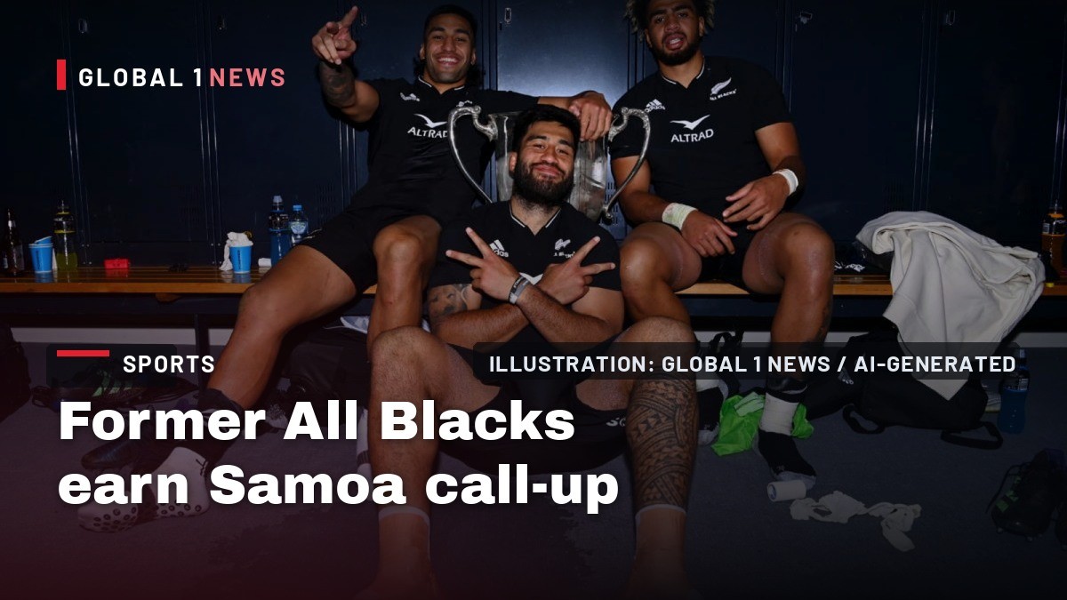 Former All Blacks earn Samoa call-up