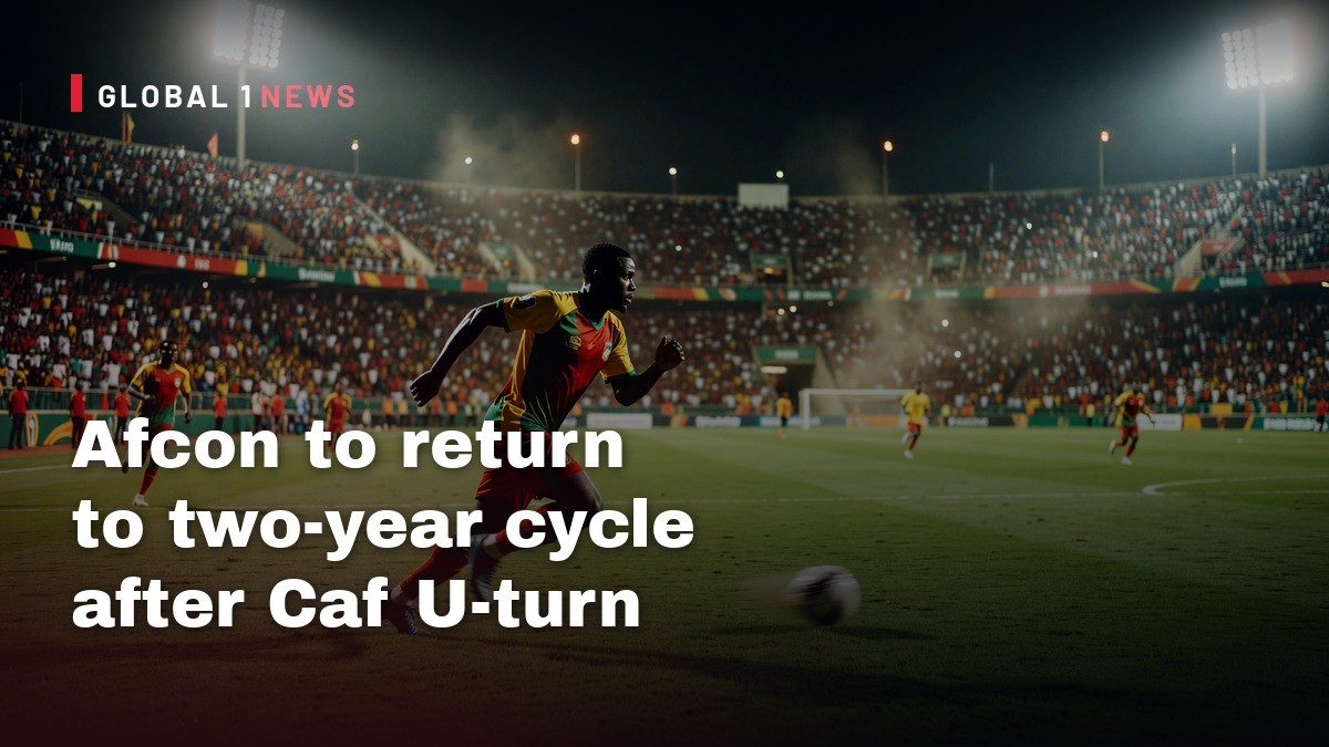 Afcon to return to two-year cycle after Caf U-turn