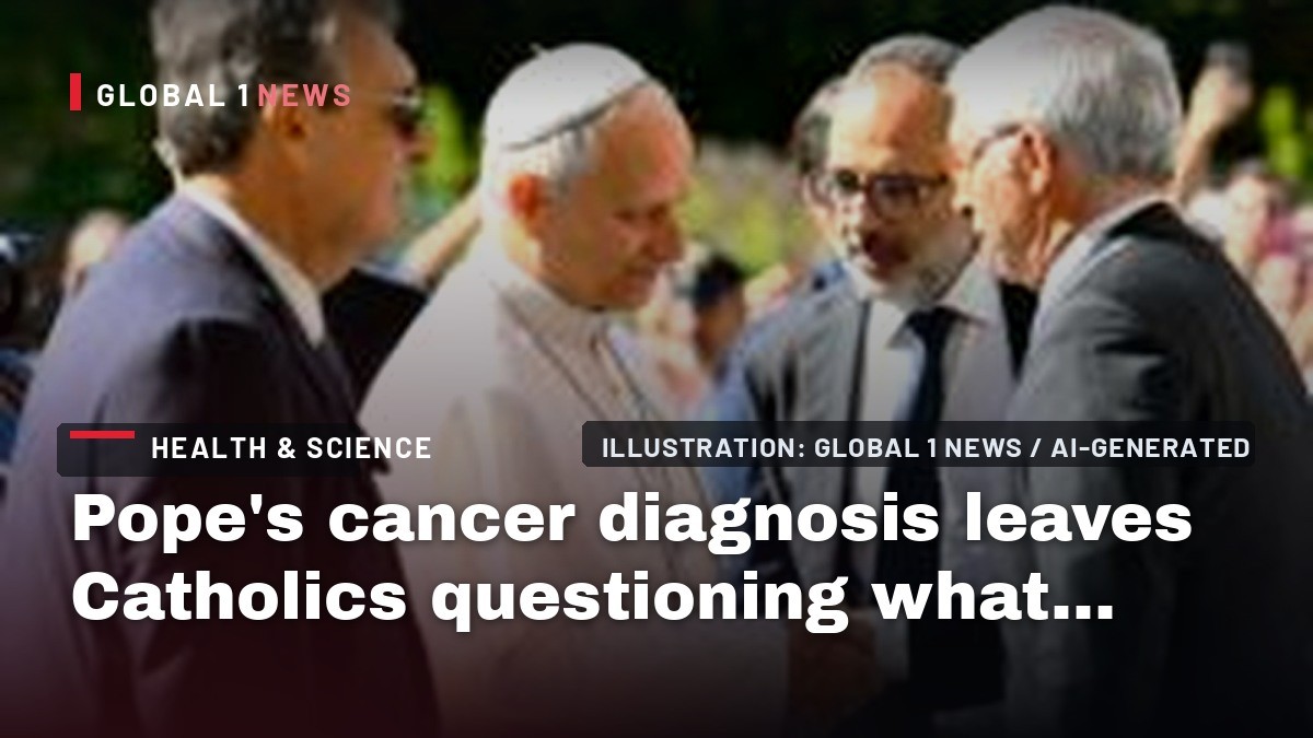 Pope's cancer diagnosis leaves Catholics questioning what comes next