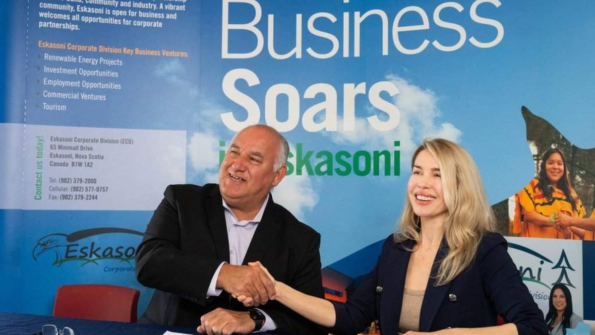 First Nation in N.S. launches joint venture using sea water to produce jet fuel