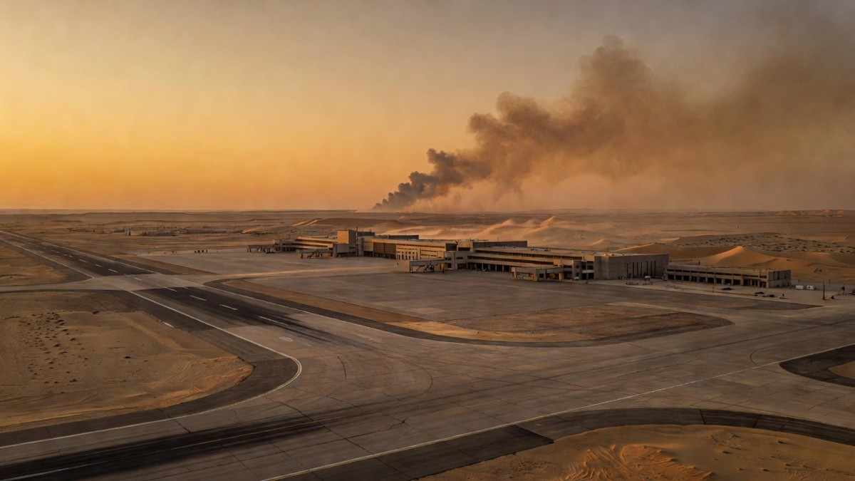 Iran‑backed Houthis’ Missile Strike on Saudi Airports Sparks Debate Over Wider Regional Conflict