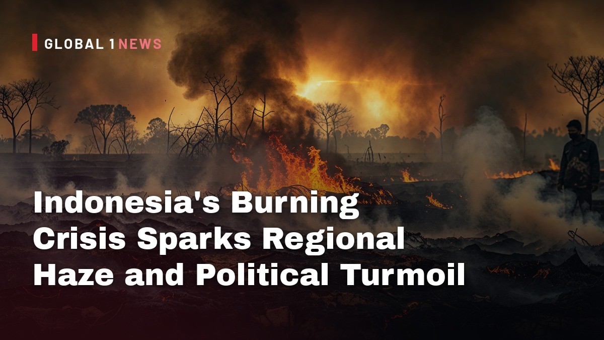 Indonesia's Burning Crisis Sparks Regional Haze and Political Turmoil