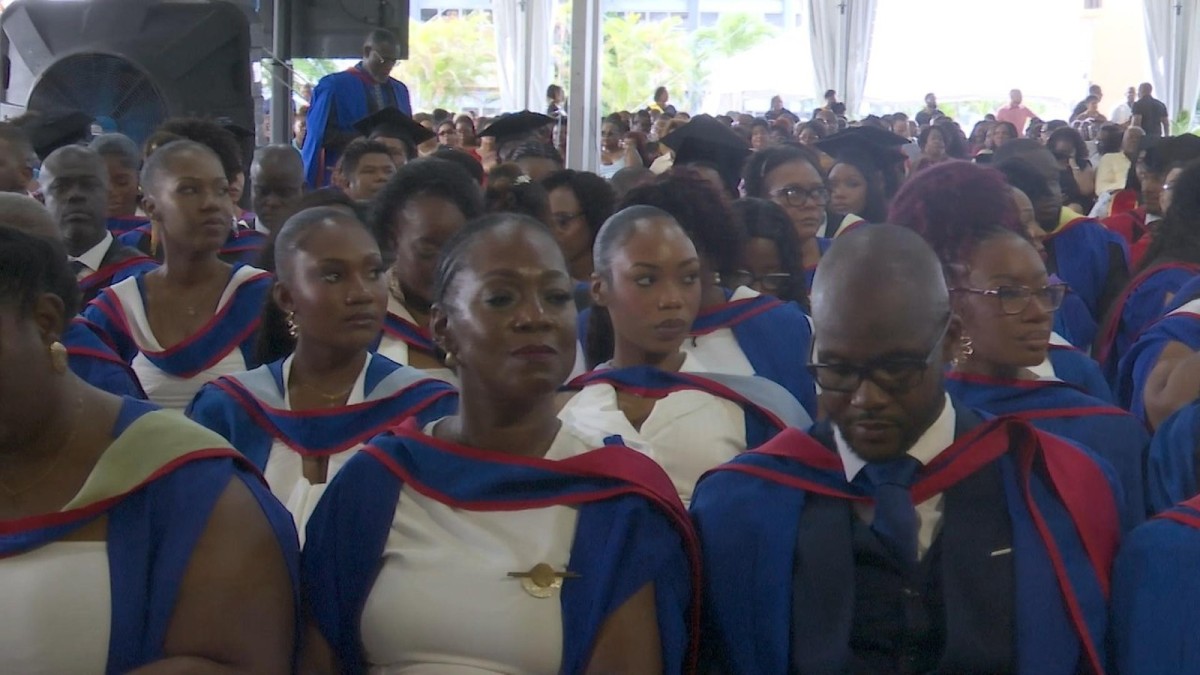 Chancellor Miller calls on Caribbean grads to keep humanity at AI’s core